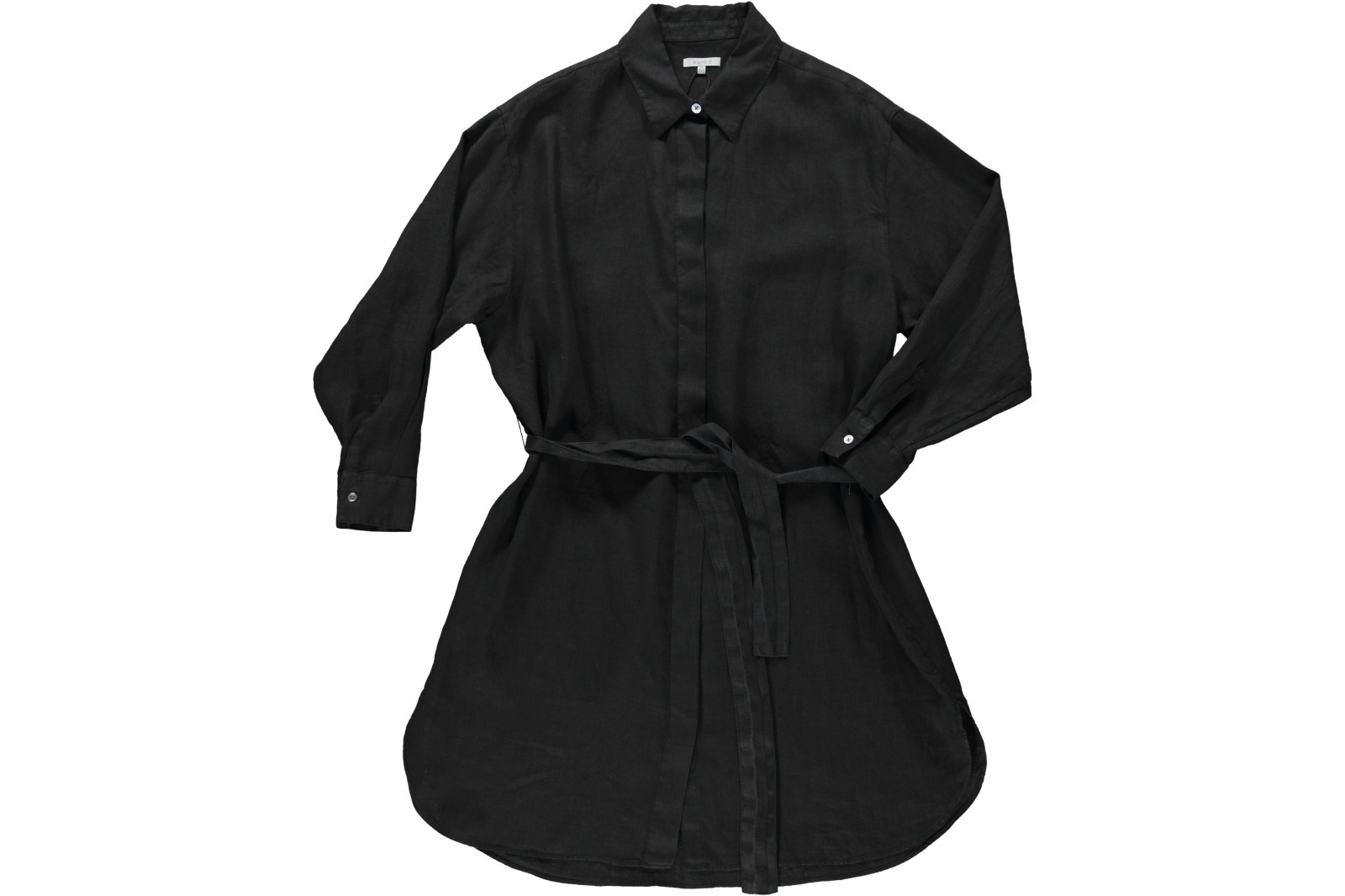 Womenswear dresses on rack